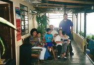 Seit 1988 lebt mein Bruder in Kolumbien und wir haben ihn 1991 zum erstenmal besucht 