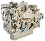 moteur auxiliaire QSK60 MCRS