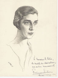  Princesse Bibesco  1929
