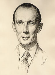 Dr Michalon maire de Grenoble 1955