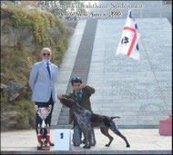 Exposition Canine Internationale Ajaccio 2016 - UNO: Vincitore Trofeo Isole Sorelle e 1^ Best In Show Ajaccio. 