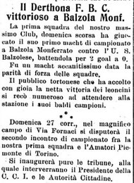 IL POPOLO DERTONINO 27/11/1921