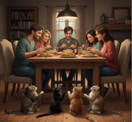 Tierbetreuung, Katzenbetreuung 