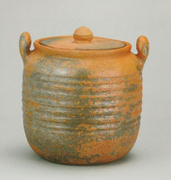 八事窯 三代 中村道年作品 - 名古屋 楽焼 八事窯 中村道年