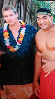 Bild :64 Neuseeland 2005 mit Maori Eingeborenem
