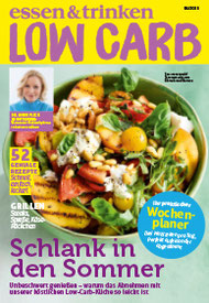Titelabbildung Magazin essen & trinken Low Carb