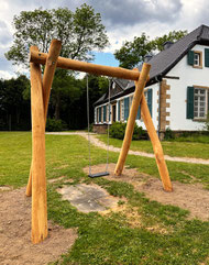 Massive Einplatzschaukel 1-Platz-Schaukel-Einzelschaukel für Kinder und Erwachsene