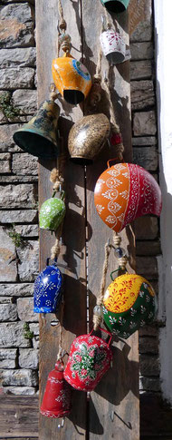 Ziegenglocken, bunte Glocken, Pilion, Griechenland