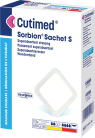 Cutimed Sorbion Sachet S Produktfoto
