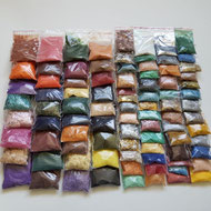 Farben von Flüssigtapete