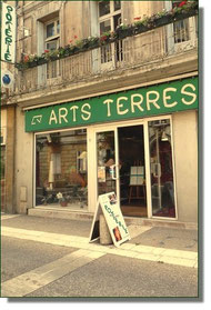 Magasin & atelier de poterie Arts-Terres, Bergerac 