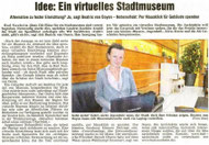 WZ 26.05.2012, Text/Foto: P. Ihm-Fahle