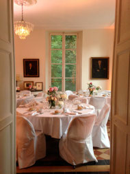 English Mariage Au Chateau Chapiteau Bambou En Foret Ile De