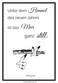 haiku-poster, poster mit japanischer haiku, grafisches design, wanddeko, visuelle zitate, visuzit, gedankensammlerin, gedankensammlung blog, 