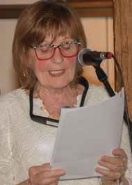 Marie Schweizer, die "Like-Königin" des Abends. Foto: Klaus-Peter Jäckel