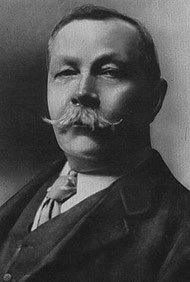Arthur Conan Doyle, "père" de Sherlock Holmes