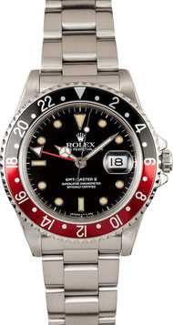 Rolex Armbanduhren Ankauf GMT Master 