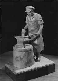 R. Kunis: "Der Schmied", Zeitschrift 'Das neue Handwerk' (4. Febr. 1963)