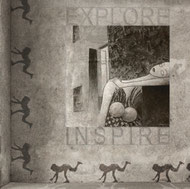 femme accoudée repos,exploration,inspiration
