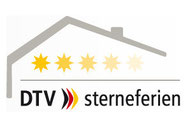 Logo von DTV Sterneferien. ImDas Alb Appartement auf der schwäbischen Alb verfügt über 5-Sterne-Ferienwohnungen - Ihre Hotelalternative zwischen Bodensee, Allgäu und Schwarzwald für Wanderurlaub, 