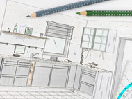 Free Kitchen or Bathroom 3D Design and Quote