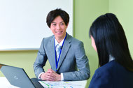 個別指導＿先生と高校生