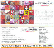 Vernissage ist am Mittwoch den 13.11.2013 um 19.00h