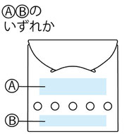 名入れスペース