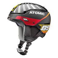 Atomic Helme und Brillen