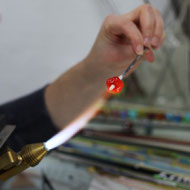 Glasperle in offener Flamme herstellen