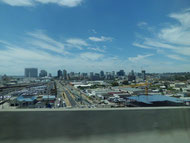 San Diego von der Coronadobrücke