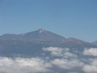 The Teide from Tenerife ...