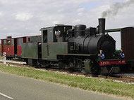 Locomotive réalisée à Raismes