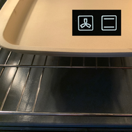 Stoneware von Pampered Chef® immer auf's Backrost, Ober-/Unterhitze erlaubt, Tines Ofengenuss