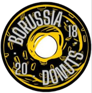 Escudo de Borussia donuts