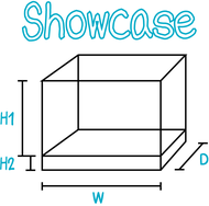 showcase DIY