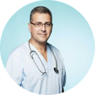 alt="Referent auf dem Gesundheits-Forum Nottwil 2025"