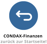 Grafik: Symbol zurück. Text im Bild: CONDAX-Finanzen zurück zur Startseite.