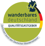 Das Alb Appartement auf der schwäbischen Alb ist ausgezeichnet als "Wanderbares Deutschland Qualitätsgastgeber" vom "Deutschen Wanderverband" - Ihre Hotelalternative zwischen Bodensee, Allgäu und Schwarzwald für Wanderurlaub, Geschäftsreise oder Longstay