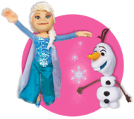 Frozen Olaf Princesas Ana