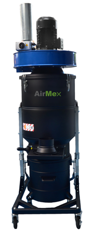 AirMex OilMex Ölnebelabscheider – Maschinenabsaugung für Kühlschmierstoff-Aerosole an CNC