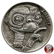 Alien coin 1936