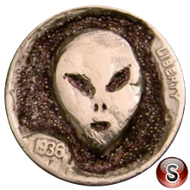 Alien coin 1936