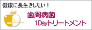 健康に長生きしたい 歯周病菌1Dayトリートメント