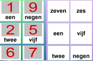 cijferkaartjes (op maat)