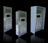 NeoIntercom Installation, flush or surface