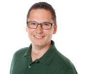 Marcel Hammer, therapeutischer Masseur in Staufen bei Lenzburg, Portrait in der Hammer‑Massagepraxis