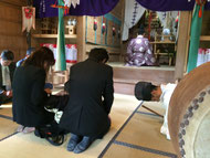 高圀神社 七五三詣