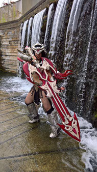 Nemesis from SMITE Quelle: Nessa - Cosplay