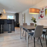 Bild: möbliertes Appartement im modernen New York Stil
